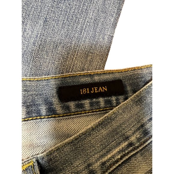 Lucky Brand Men 181 Jeans Distressed Size 32 x 30 Frayed Back Hem - Picture 7 of 7